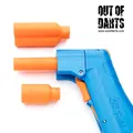 Little Rocket LR Fold – Blaster gập gọn (Foldable) single-shot chạy lò xo - Thumbnail 9