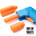 Little Rocket LR Fold – Blaster gập gọn (Foldable) single-shot chạy lò xo - Thumbnail 10