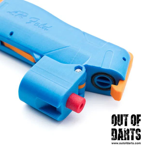 Little Rocket LR Fold – Blaster gập gọn (Foldable) single-shot chạy lò xo - Image 13