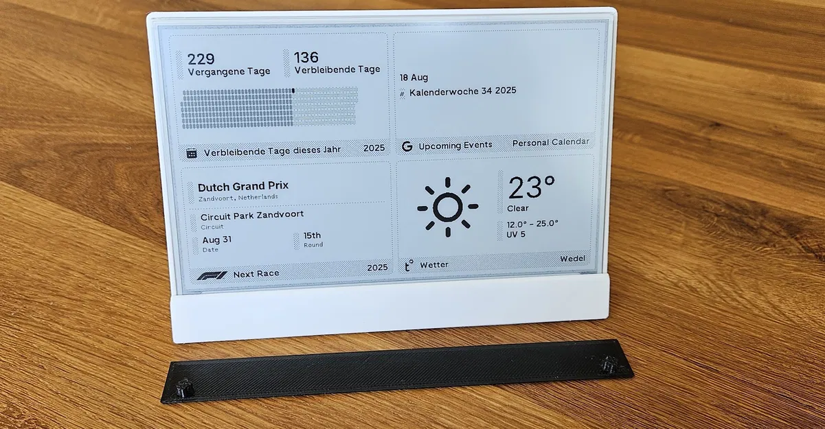 Bản remix vỏ lăng trụ tam giác nâng cấp cho TRMNL 7.5'' (OG) DIY Kit - Image 5