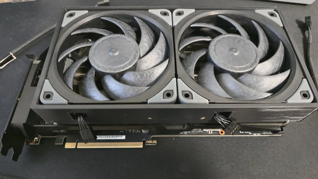ASUS ROG Strix GeForce RTX 2080 Ti - Shroud quạt custom - Image 1
