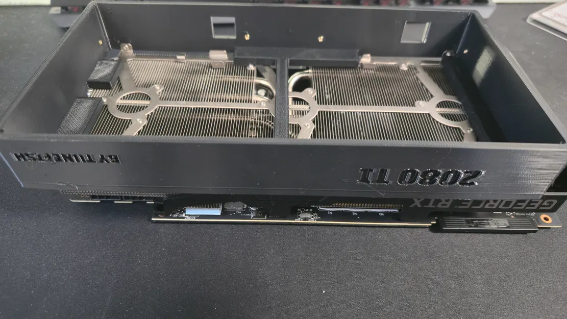 ASUS ROG Strix GeForce RTX 2080 Ti - Shroud quạt custom - Image 6