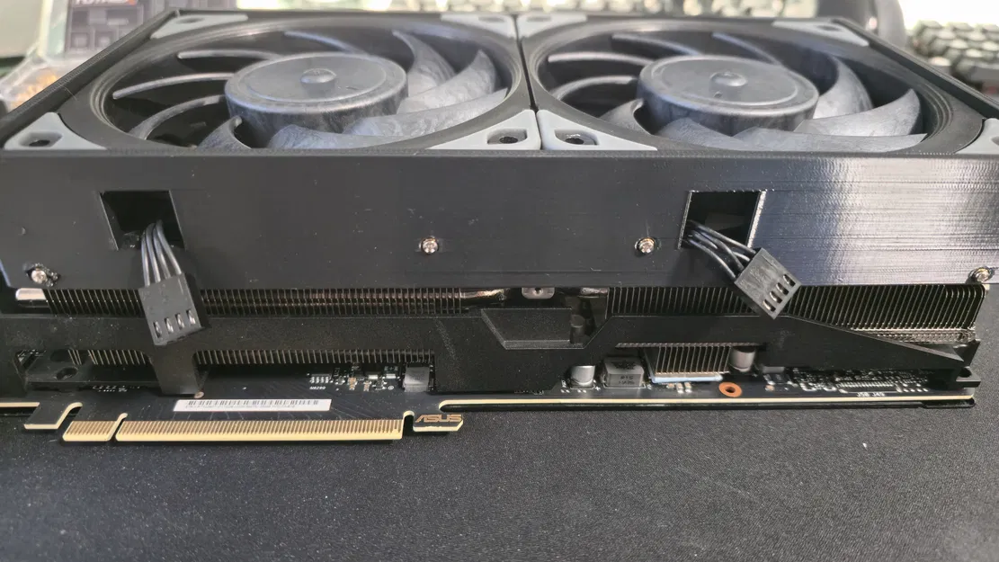 ASUS ROG Strix GeForce RTX 2080 Ti - Shroud quạt custom - Image 12