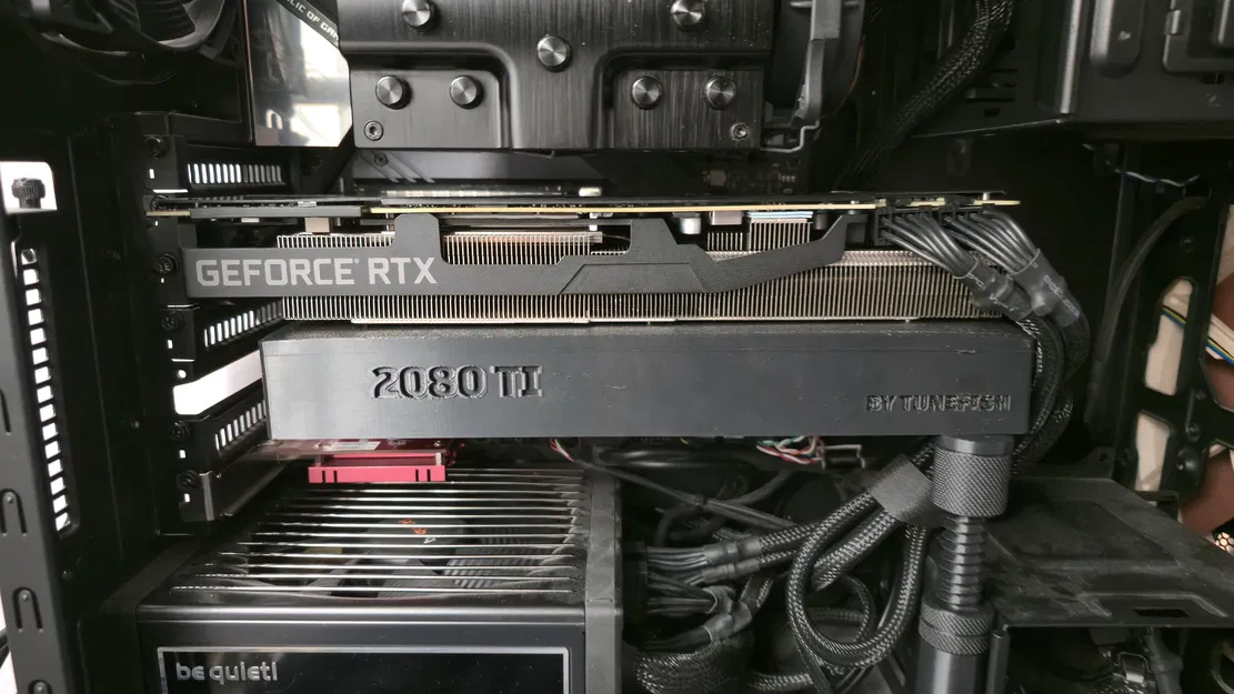 ASUS ROG Strix GeForce RTX 2080 Ti - Shroud quạt custom - Image 13