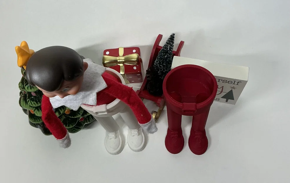 Quần cho Elf on the Shelf - Image 1