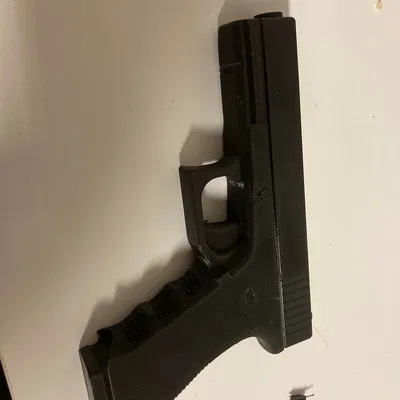 Đồ chơi dạng Glock dễ in (Easy print glock-like toy gun)