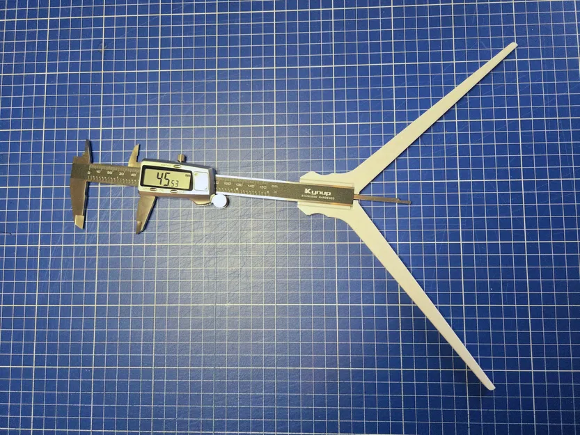 Bộ Caliper Radius Gauge 4 bản đo chính xác, tới Ø400mm, tính toán dễ - Image 4