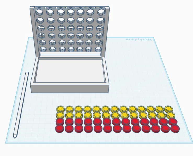 Connect 4 (Cờ 4 ô liên tiếp) - Image 1