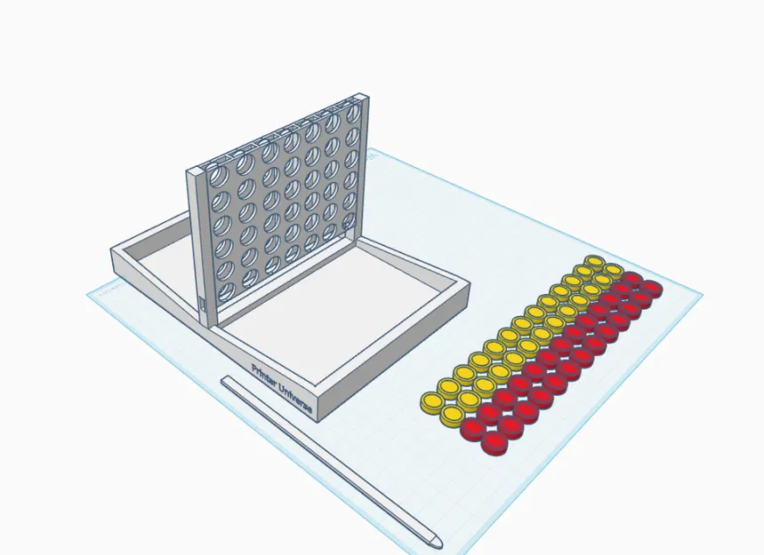 Connect 4 (Cờ 4 ô liên tiếp) - Image 2