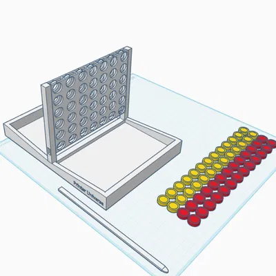 Connect 4 (Cờ 4 ô liên tiếp)