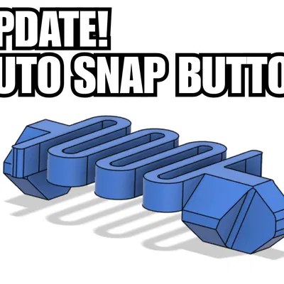 Cơ cấu chốt lò xo in 3D dùng chung (không support, modular hoàn toàn)