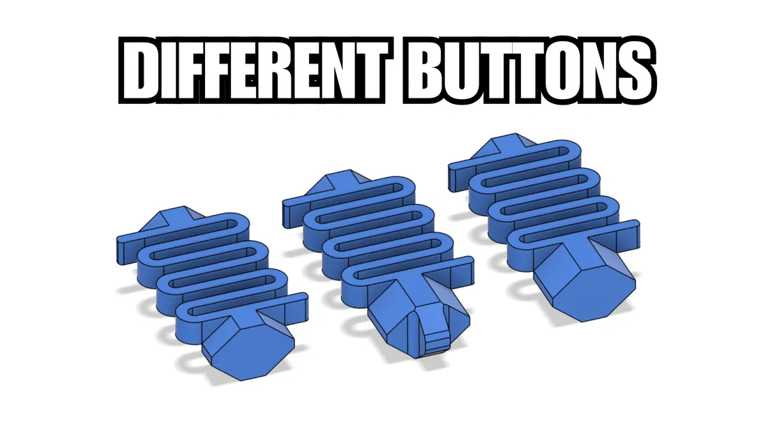 Cơ cấu chốt lò xo in 3D dùng chung (không support, modular hoàn toàn) - Image 5