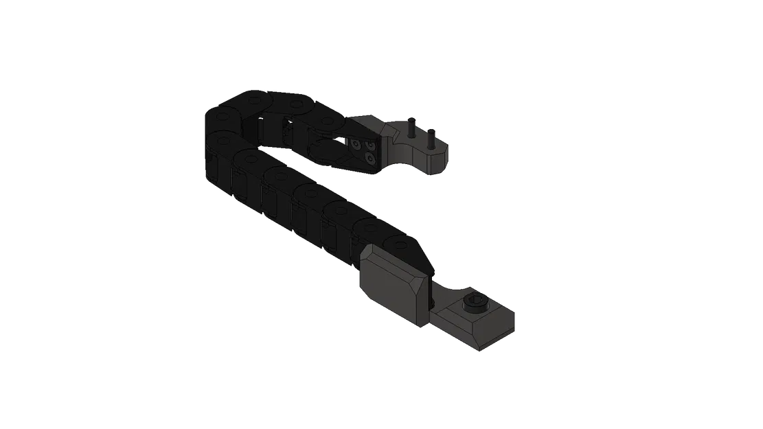 RatRig V-Minion Y Axis Drag-chain (Tương thích VECTOR 3D - PCB Mod) - Image 3