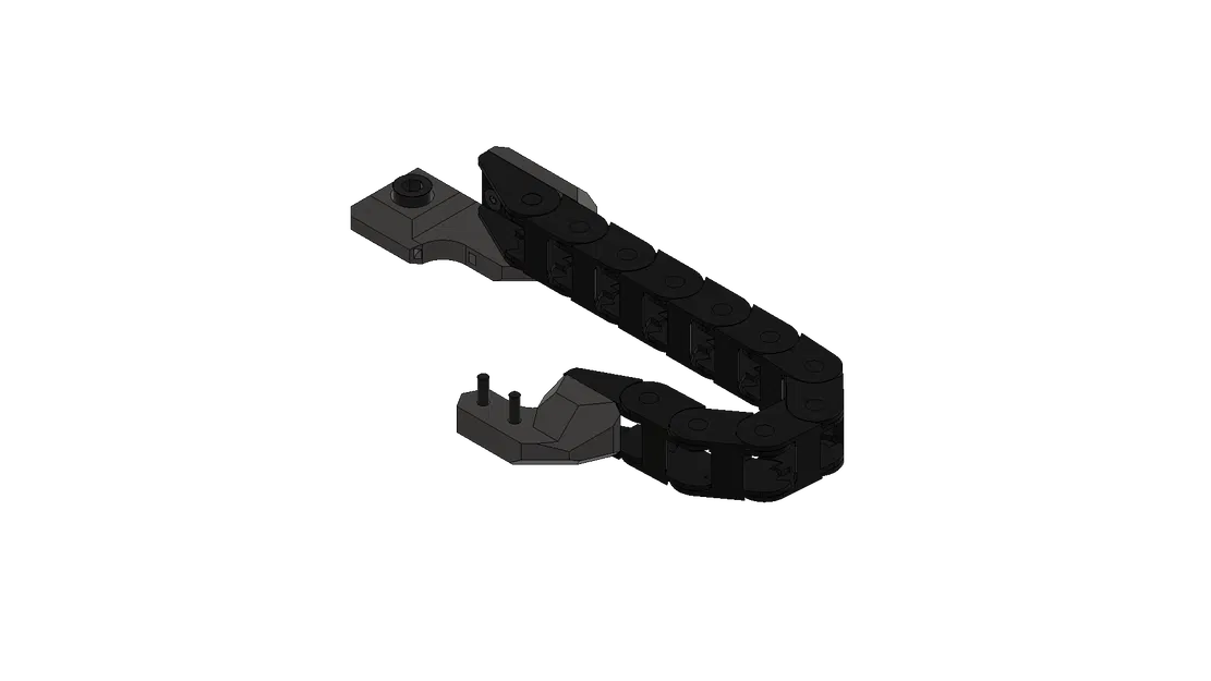 RatRig V-Minion Y Axis Drag-chain (Tương thích VECTOR 3D - PCB Mod) - Image 4