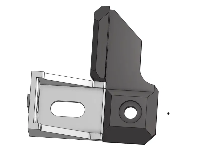 Ngàm cố định Y Chain gắn frame cho mod drag chain trục Y V-Minion (3 lỗ) - Image 1