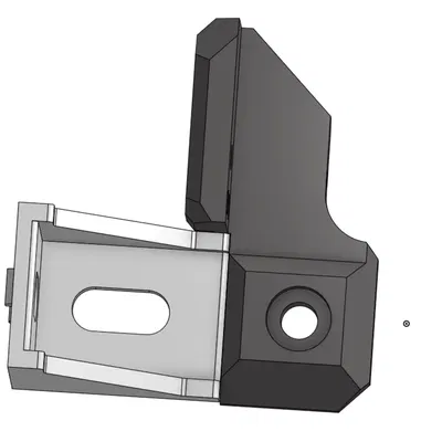 Ngàm cố định Y Chain gắn frame cho mod drag chain trục Y V-Minion (3 lỗ)