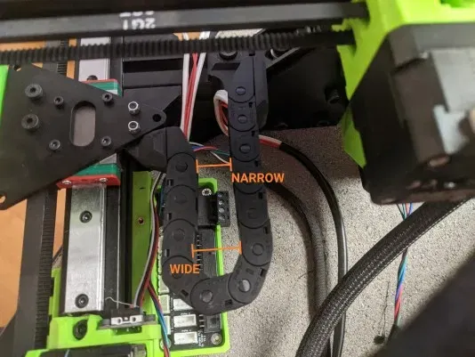 Ngàm cố định Y Chain gắn frame cho mod drag chain trục Y V-Minion (3 lỗ) - Image 2