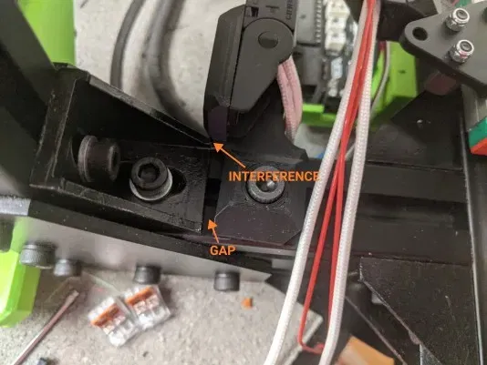 Ngàm cố định Y Chain gắn frame cho mod drag chain trục Y V-Minion (3 lỗ) - Image 3