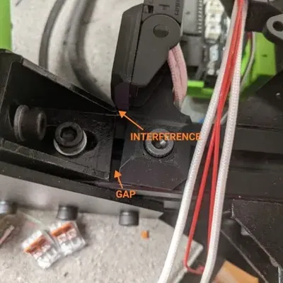 Ngàm cố định Y Chain gắn frame cho mod drag chain trục Y V-Minion (3 lỗ)