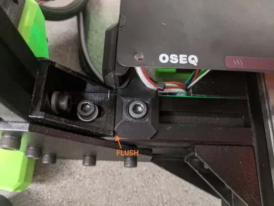 Ngàm cố định Y Chain gắn frame cho mod drag chain trục Y V-Minion (3 lỗ) - Image 4