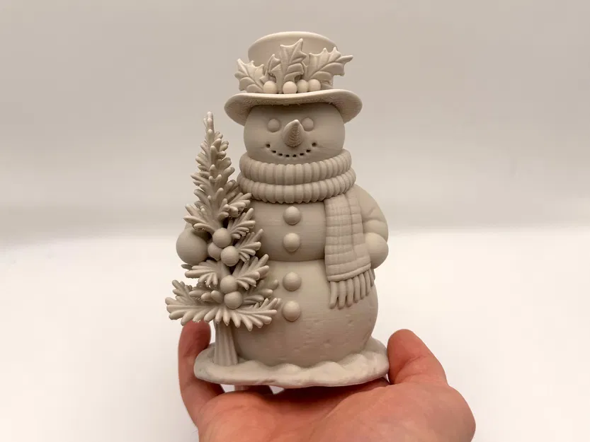 Snowman Ornament – Đồ treo cây thông Người Tuyết - Image 1