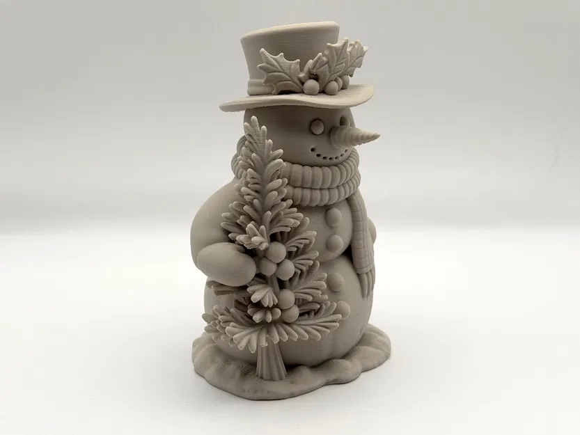 Snowman Ornament – Đồ treo cây thông Người Tuyết - Image 2