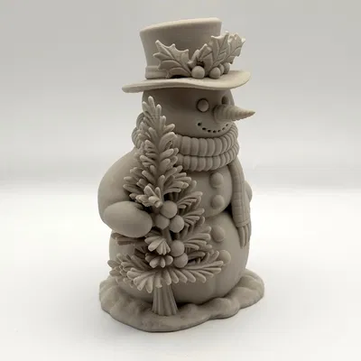 Snowman Ornament – Đồ treo cây thông Người Tuyết