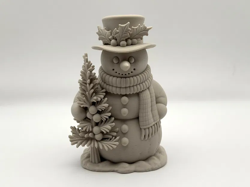 Snowman Ornament – Đồ treo cây thông Người Tuyết - Image 3