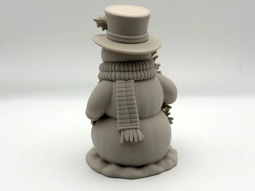 Snowman Ornament – Đồ treo cây thông Người Tuyết - Image 4