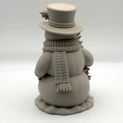 Snowman Ornament – Đồ treo cây thông Người Tuyết