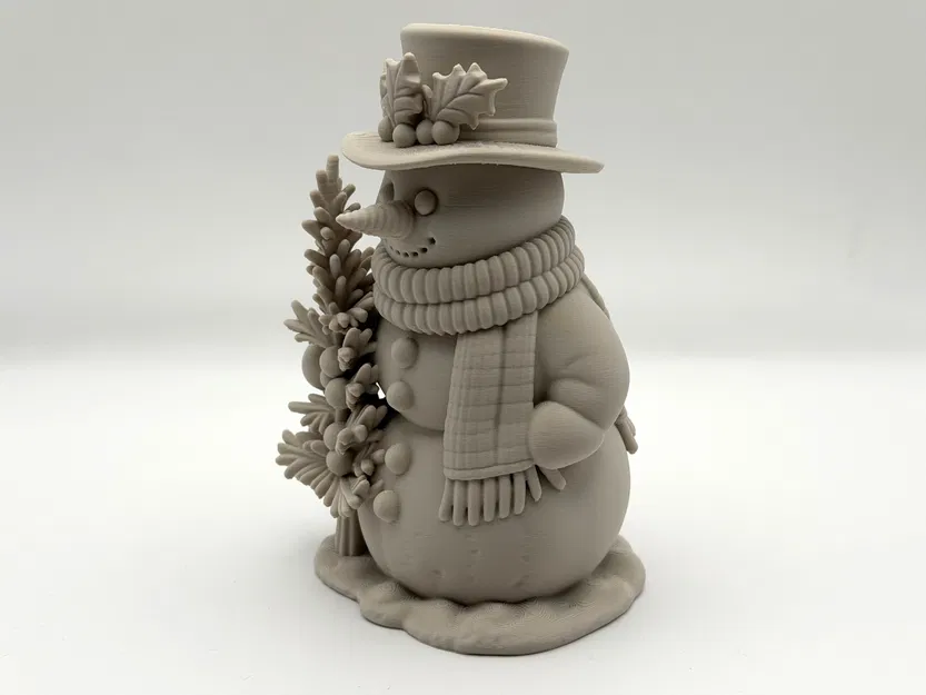 Snowman Ornament – Đồ treo cây thông Người Tuyết - Image 5