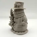 Snowman Ornament – Đồ treo cây thông Người Tuyết - Thumbnail 5
