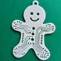 Ornament Cyber-Gingerbread Buddy – Người Bánh Gừng Mạch Điện - Thumbnail 1