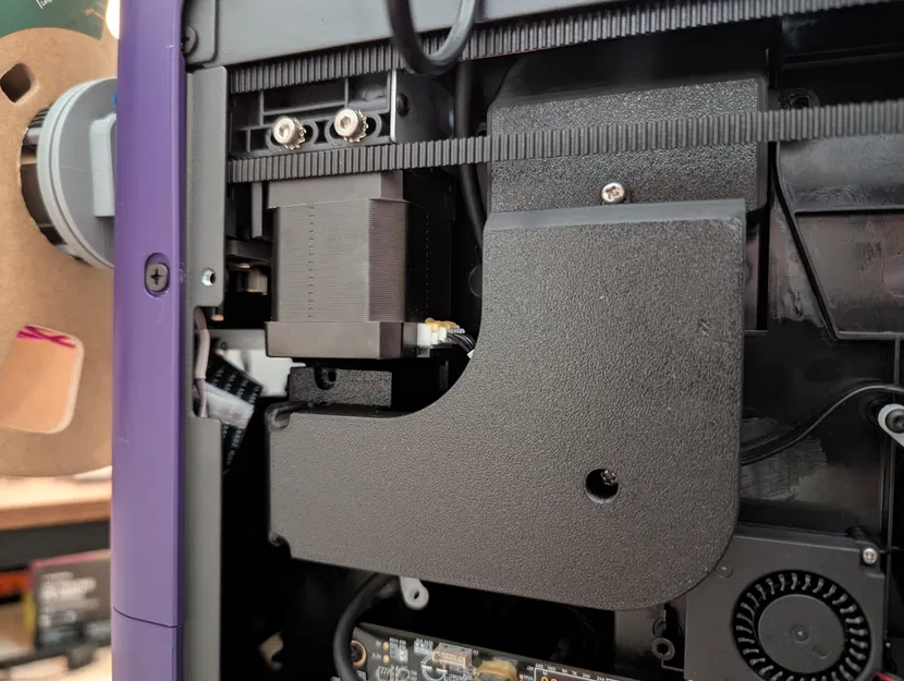 Ống dẫn lọc khí tuần hoàn trong AD5X kèm điều khiển tốc độ quạt (PWM) - Image 1