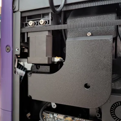 Ống dẫn lọc khí tuần hoàn trong AD5X kèm điều khiển tốc độ quạt (PWM)