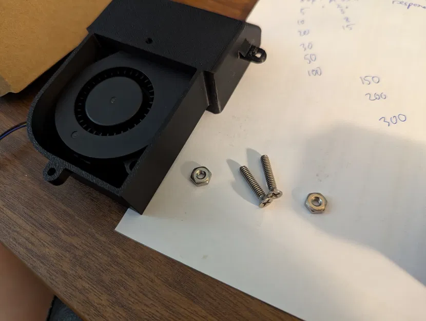 Ống dẫn lọc khí tuần hoàn trong AD5X kèm điều khiển tốc độ quạt (PWM) - Image 2