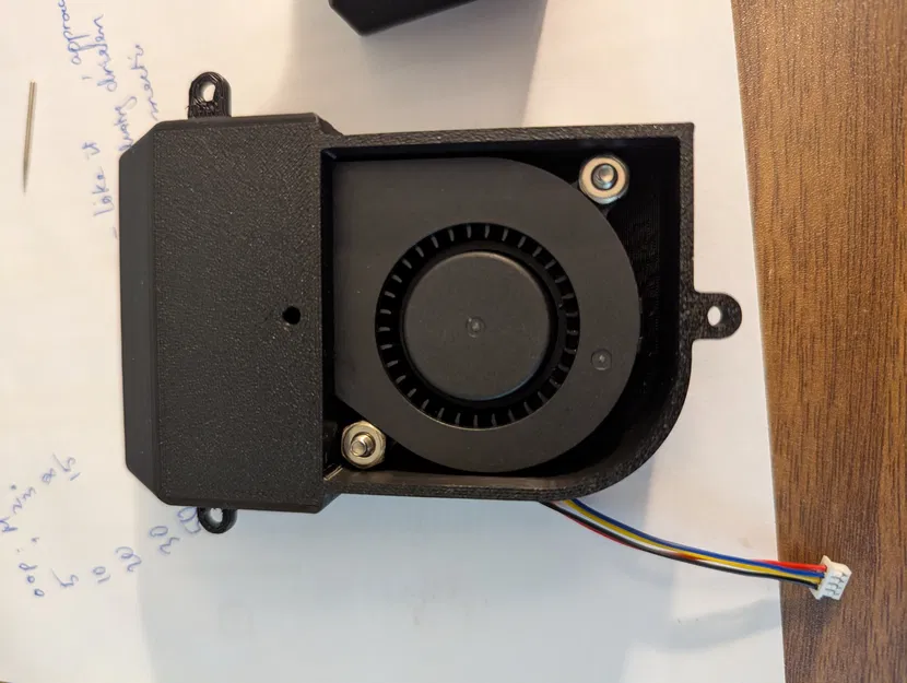 Ống dẫn lọc khí tuần hoàn trong AD5X kèm điều khiển tốc độ quạt (PWM) - Image 3