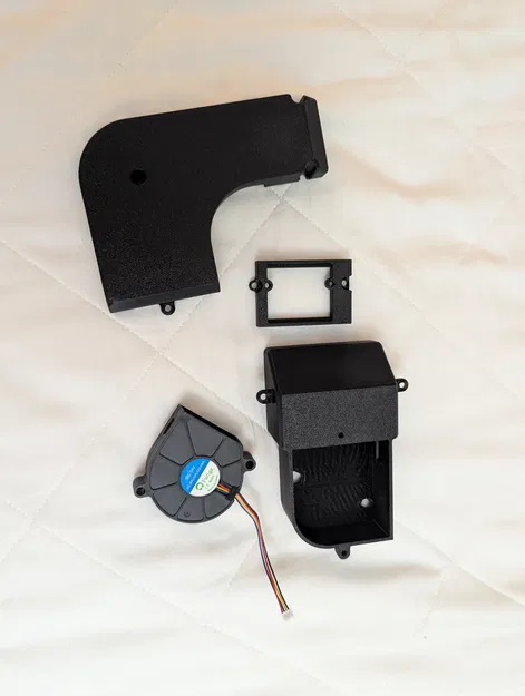 Ống dẫn lọc khí tuần hoàn trong AD5X kèm điều khiển tốc độ quạt (PWM) - Image 6