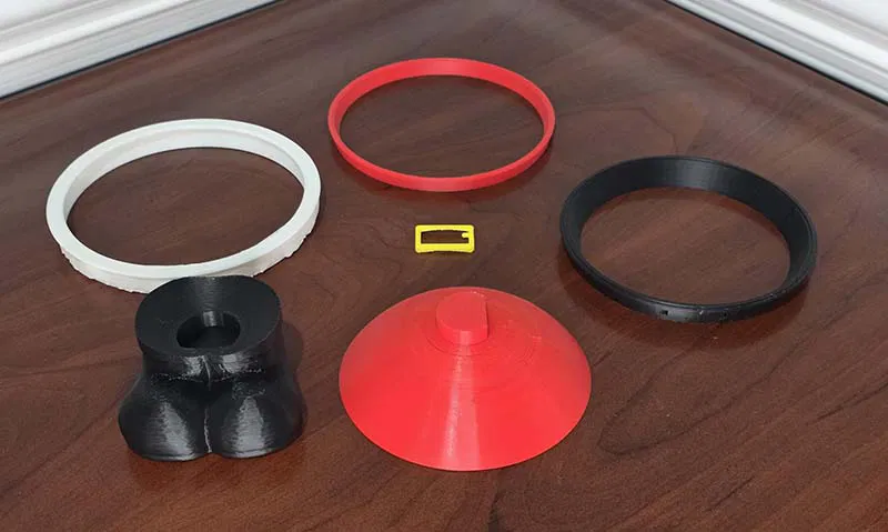 Tô Đựng Kẹo Bụng Ông Già Noel (Santa Belly Candy Bowl) - Image 5