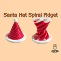 Spiral Fidget Mũ Santa (Santa Hat Spiral Fidget) - Thumbnail 1