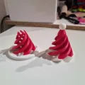 Spiral Fidget Mũ Santa (Santa Hat Spiral Fidget) - Thumbnail 3
