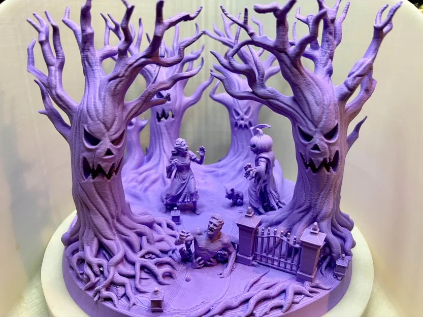 The Haunted Grove – Pumpkin Reaper’s Hunt - Image 1