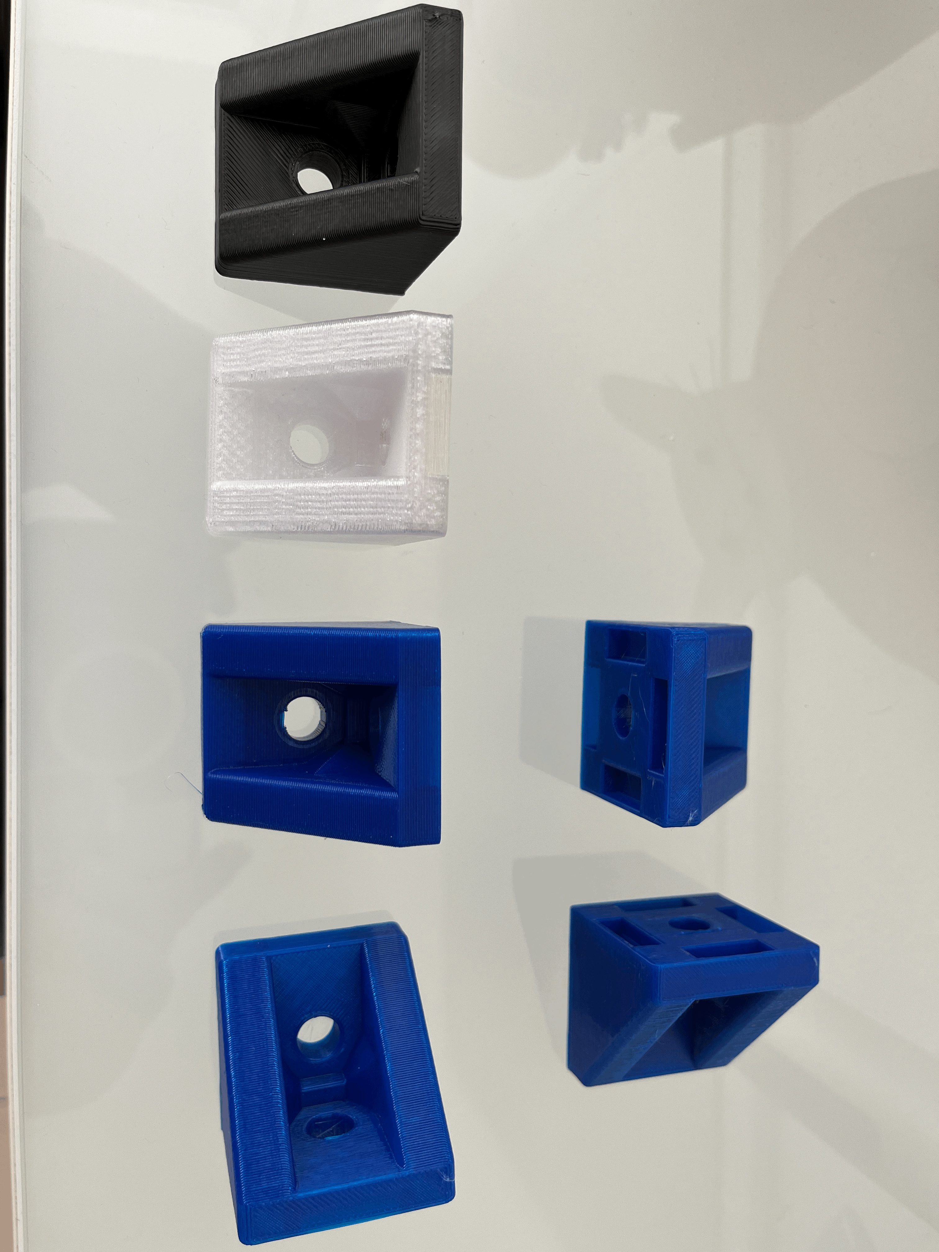 Khớp L Infento (Eckverbinder) cho nhôm định hình 40mm, nut 8