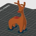 Tượng Tuần Lộc Hiện Đại (Modern Reindeer Sculpture) - Thumbnail 3