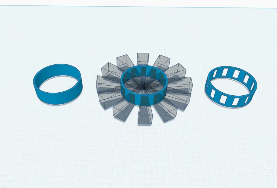 Tool tạo Rotor + Stator cho Tinkercad (đã ngưng, không còn cập nhật) - Image 1