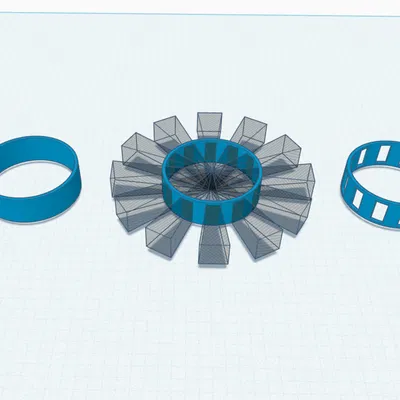 Tool tạo Rotor + Stator cho Tinkercad (đã ngưng, không còn cập nhật)