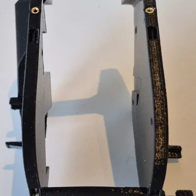 Nắp Ender 3 V3 KE FatBurner kèm chân quạt liền khối (bản cứng hơn)