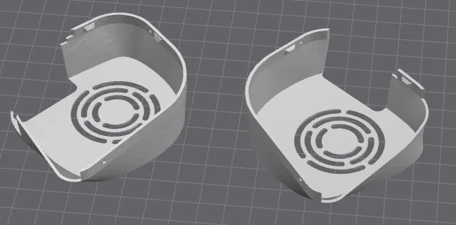 Nắp Ender 3 V3 KE FatBurner kèm chân quạt liền khối (bản cứng hơn) - Image 6