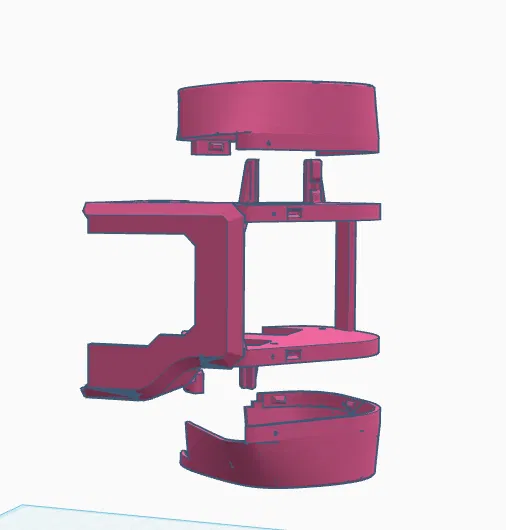 Nắp Ender 3 V3 KE FatBurner kèm chân quạt liền khối (bản cứng hơn) - Image 7