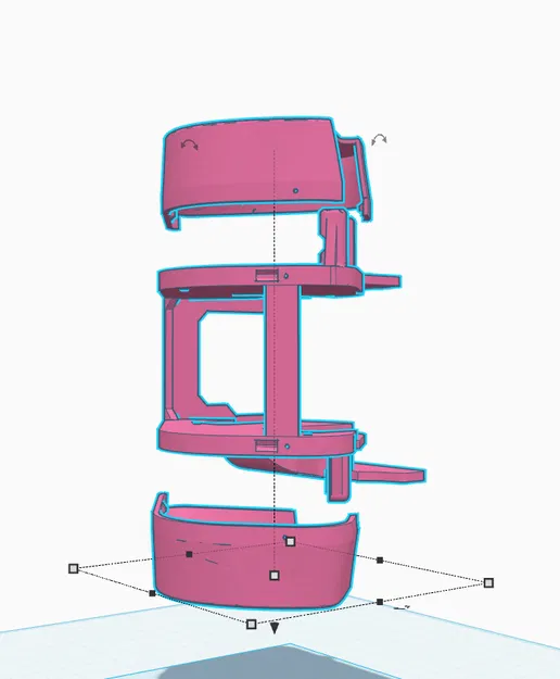 Nắp Ender 3 V3 KE FatBurner kèm chân quạt liền khối (bản cứng hơn) - Image 8